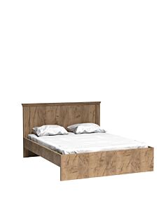 Легло 160 с рамка ANTICA A-5 златен дъб  крафт  (003.030.0416)