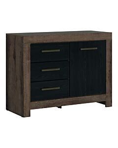 Скрин BALIN KOM1D3S корпус дъб монастри/фронт дъб черен  (015.005.0008)