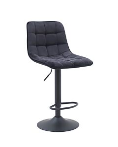 Бар стол Н-95 черно/черно  (100.009.0050)