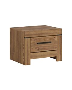 Нощно шкафче BALIN KOM1S корпус и фронт сибу златно  (015.005.0061)