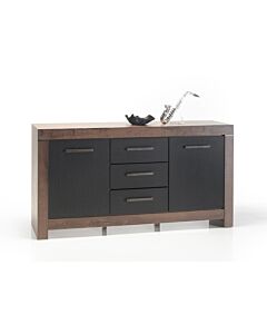 Скрин BALIN KOM2D3S корпус дъб монастри/фронт дъб черен  (015.005.0001)