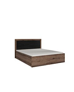 Легло BALIN LOZ/160/B легло с механизъм и рамка корпус дъб монастри/фронт дъб черен  (015.005.0012)