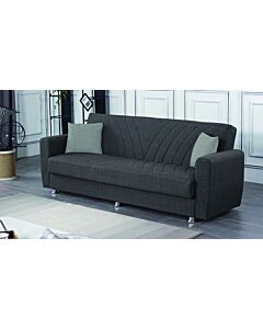 Диван ERNEST кафяво/бежово  (096.001.0021)