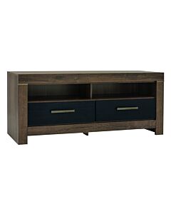 ТВ шкаф BALIN RTV2S корпус дъб монастри/фронт дъб черен  (015.005.0004)