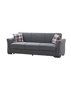 Диван FELIPE сиво/сиво каре  (096.001.0025)