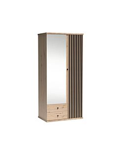 Гардероб CALI C-25 с огледало артисан  (003.030.0537)