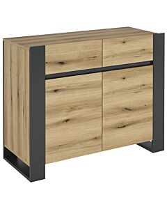 Скрин COMBO KOM2D2S/100  сив графит/сив графит/крайбрежен дъб  (004.106.0020)