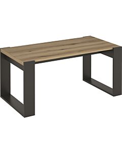 Холна маса COMBO LAWA сив графит/крайбрежен дъб (004.106.0006)