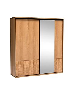 Гардероб  FONTI F-1  дъб карамел  (003.030.0389)