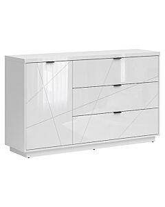 Скрин FORN KOM1D3S корпус и фронт бял лак  (007.011.0010)