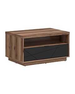 Холна маса FORN LAW1S корпус дъб делано/фронт черно мат  (007.011.0051)