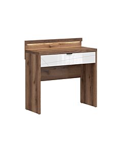 Тоалетка FORN TOL1S с осветление корпус дъб делано/фронт бял лак  (007.011.0034)