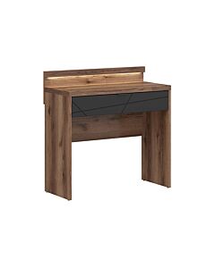 Тоалетка FORN TOL1S с осветление корпус дъб делано/фронт черно мат  (007.011.0061)