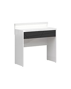 Тоалетка FORN TOL1S с осветление корпус бял лак/фронт черно мат  (007.011.0060)