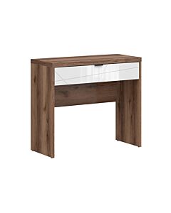 Тоалетка FORN TOL1S корпус дъб делано/фронт бял лак  (007.011.0064)