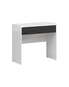 Тоалетка FORN TOL1S корпус бял лак/фронт черно мат  (007.011.0063)