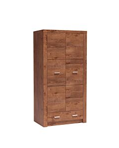 Гардероб INDIANAPOLIS I-1  светла пепел  (003.030.0246)