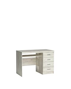 Бюро INDIANAPOLIS I-16 бял крафт  (003.030.0094)