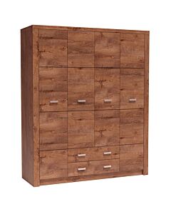 Гардероб INDIANAPOLIS I-18 светла пепел  (003.030.0118)