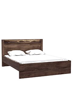 Легло INDIANAPOLIS I-19 160 тъмна пепел  (003.030.0069)