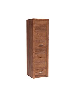 Гардероб INDIANAPOLIS I-2 светла пепел  (003.030.0247)