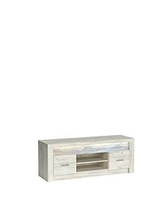 ТВ шкаф INDIANAPOLIS I-9 137 бял крафт  (003.030.0085)