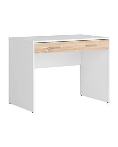 Бюро NEPO PLUS BIU2S корпус бяло/фронт дъб сонома  (020.004.0032)
