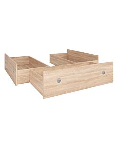 Чекмеджета за легло NEPO PLUS LOZ3S/140 3 броя, дъб сонома (020.004.0263)