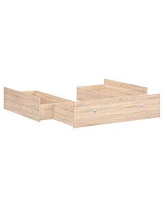 Чекмеджета за легло NEPO PLUS LOZ3S/160 OPCJA 3 броя, дъб сонома (020.004.0069)
