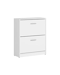 Шкаф за обувки NEPO PLUS SFB2K2 корпус и фронт бяло  (020.004.0164)