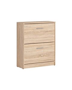 Шкаф за обувки NEPO PLUS SFB2K2 корпус и фронт дъб сонома  (020.004.0289)