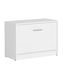 Шкаф за обувки NEPO PLUS SFK1K корпус и фронт бяло  (020.004.0170)