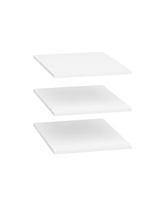 Рафтове за гардероб NEPO PLUS SZF3D2S OPCJA 1/3бр бяло (020.004.0157)