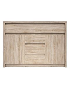 Скрин NORTON KOM 2D5S дъб сонома  (092.004.0003)