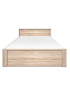 Легло с ламелна рамка NORTON LOZ 160/200 дъб сонома  (092.004.0019)