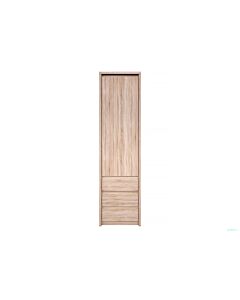Шкаф NORTON REG 1D3S дъб сонома  (092.004.0009)