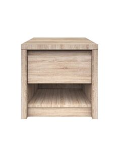 Нощно шкафче NORTON SZFK 1S дъб сонома  (092.004.0021)
