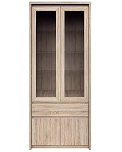 Витрина NORTON WIT WYS 2D2W1S  дъб сонома  (092.004.0016)