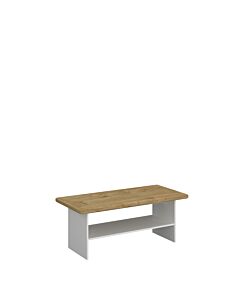 Холна маса RIVA LAW/120 бяло/дъб харбор  (092.003.0050)