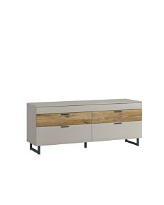 ТВ шкаф ROMY RMYF01 светло сиво/дъб флагстаф  (088.004.0043)