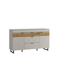 Скрин ROMY RMYK01 светло сиво/дъб флагстаф  (088.004.0046)