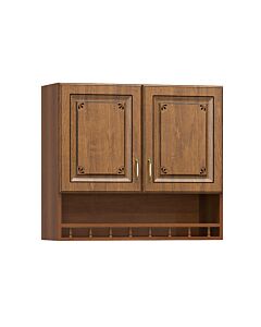 Кухненски шкаф GRAND NEW 80ВП горен,  орех/златен дъб  (089.001.0085)