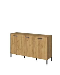 Скрин SANTES 3D златен дъб крафт/антрацит  (092.093.0038)