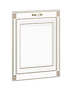 Врата с дръжка IMPERIA 45/72  златна патина  (089.001.0149)