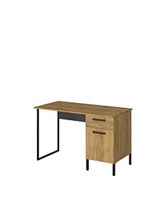 Бюро SANTES 120 златен дъб крафт/антрацит  (092.093.0039)