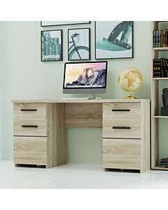 Бюро SOLO 2D2S дъб сонома  (092.006.0016)