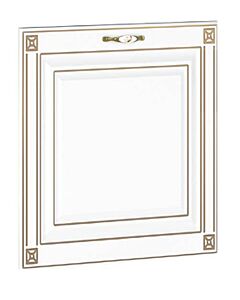 Врата с дръжка IMPERIA 60/72  златна патина  (089.001.0151)