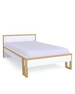 Легло STEKA 120 бяло/каменен дъб  (092.091.0018)