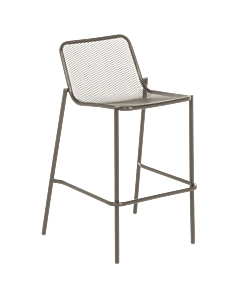 Метален кетъринг бар стол BAMA - капучино (3535160)