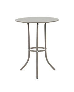 Метална градинска маса NIGER D 60 - капучино (3535185)